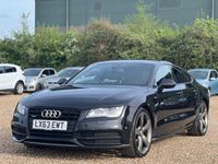 used Audi A7 Sportback 3.0 TDI V6 Black Edition S Tronic quattro Euro 5 (s/s) 5dr