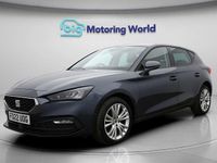 Used Seat Leon SE Dynamic 116 HP (85 kW) 2022 Grey Hatchback