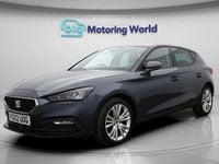 Used Seat Leon SE Dynamic 150 HP (110 kW) 2022 Grey Hatchback