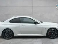 Used BMW M240i M Sport 369 HP (271 kW) 2025 White Coupe