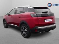 Used Peugeot 3008 Premium 131 HP (96 kW) 2021 Red SUV