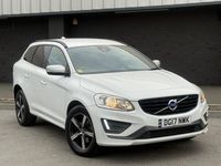 Used Volvo XC60 R-Design 2017 White SUV