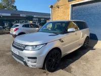 Used Land Rover Range Rover HSE 306 HP (225 kW) 2016 Silver SUV