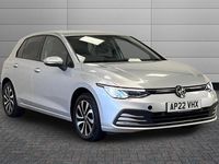 Used VW Golf VIII Active 130 HP (95 kW) 2022 Reflex silver Hatchback