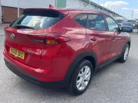 Used Hyundai Tucson SE 2018 Red SUV
