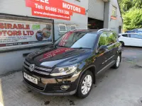 Used VW Tiguan Match 2015 Black SUV