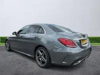Used Mercedes C220 AMG Line Premium 2019 Grey Sedan