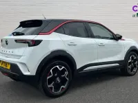 Used Vauxhall Mokka SRi 100 HP (73 kW) 2021 White SUV