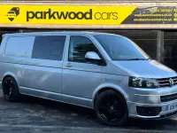 Used VW T5 Highline 140 HP (102 kW) 2015 Silver Van