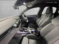 Used Audi A3 Black Edition 150 HP (110 kW) 2024 Blue Sedan