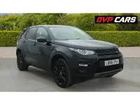 Used Land Rover Discovery Sport HSE 180 HP (132 kW) 2017 Black SUV