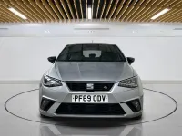 Used Seat Ibiza FR Sport 115 HP (84 kW) 2020 Silver Hatchback