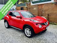 Used Nissan Juke Acenta 110 HP (80 kW) 2015 Red SUV