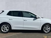 New Skoda Fabia SE L 150 HP (110 kW) 2026 Moon white metallic Hatchback