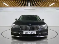Used BMW 730L Comfort Edition 265 HP (194 kW) 2017 Black Sedan