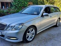 Begagnad Mercedes E350 Avantgarde 265 HK (194 kW) 2011 Silver Kombi