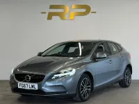 Used Volvo V40 Momentum 122 HP (89 kW) 2017 Grey Hatchback