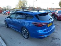 Used Ford Focus ST-Line X 2024 Blue Estate
