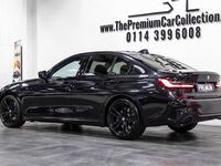 Used BMW 320 M Sport 2021 Black Sedan