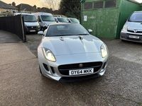 Used Jaguar F-Type Supercharged 340 HP (250 kW) 2014 Silver Coupe