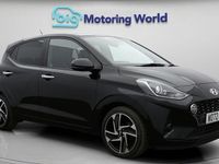 Used Hyundai i10 Premium 67 HP (49 kW) 2023 Black Hatchback