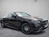 Used Mercedes E300 AMG line 265 HP (194 kW) 2022 Red Cabriolet