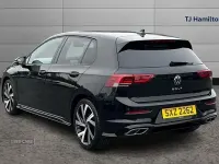 Used VW Golf VII R-line 150 HP (110 kW) 2021 Black Hatchback