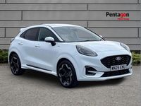 Used Ford Puma ST-Line X 153 HP (112 kW) 2025 White SUV