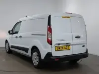 Used Ford Transit Trend 100 HP (73 kW) 2024 White Van
