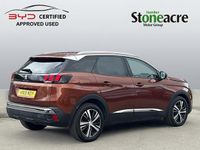 Second-hand Peugeot 3008 Allure 130 CP (95 kW) 2019 Maro SUV