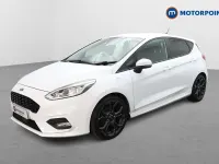 Used Ford Fiesta ST-Line 2020 White Hatchback
