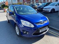 Begagnad Ford C-MAX Zetec 2014 Blå Minibuss