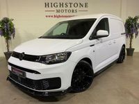 Used VW Caddy Sportline 2023 White MPV