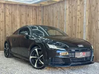 Usado Audi TTS Black Edition 310 CV (228 kW) 2017 Negro Coupe