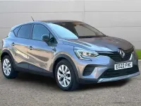 Used Renault Captur Iconic 91 HP (66 kW) 2022 Grey  SUV