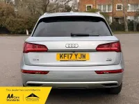 Used Audi Q5 Sport 190 HP (139 kW) 2017 Silver SUV