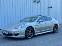 Used Porsche Panamera 250 HP (183 kW) 2012 Silver Hatchback