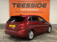 Used BMW 216 Active Tourer 116 HP (85 kW) 2016 Red MPV