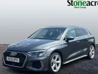 Used Audi A3 Sportback S-Line 150 HP (110 kW) 2024 Grey Hatchback