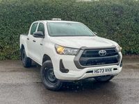 Used Toyota HiLux Active 150 HP (110 kW) 2024 White Pickup
