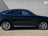 Used Audi Q5 S-Line 204 HP (150 kW) 2022 Black SUV