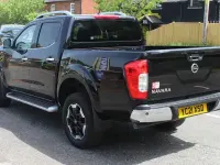 Used Nissan Navara Tekna 190 HP (139 kW) 2021 Black Pickup