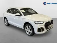 Used Audi Q5 S-Line 2021 White SUV
