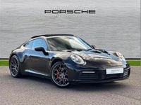 Used Porsche 911 444 HP (326 kW) 2022 Black Coupe