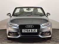 Used Audi A3 Cabriolet S-Line 180 HP (132 kW) 2014 Grey Cabriolet
