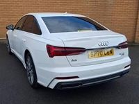 Used Audi A6 Black Edition 204 HP (150 kW) 2020 White Sedan