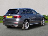 Used Mercedes GLC300 AMG Line Premium 2022 Grey Estate