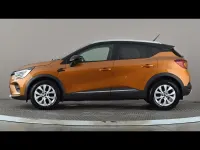 Used Renault Captur Iconic 2020 Orange/black SUV