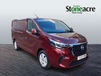New Nissan Primastar Tekna 150 HP (110 kW) 2026 Red MPV