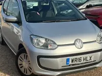 Used VW up! move up! 60 HP (44 kW) 2016 Silver Hatchback